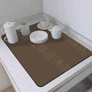 水切りマット 吸水マット水切りラック 抗菌 吸水速乾マット 食器乾燥マット シンク上 棚シートシンクマット キッチン 丸めて収納 折りたたみ ロング 40x50cm テーブル 衛生的 吸水食器乾燥収