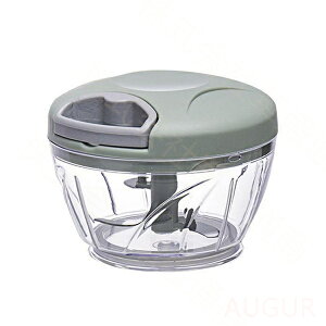 みじん切り器 ふたも洗える 5枚刃 大容量 500ml 1000ml トライタン スライサー みじん切り 手動 フードプロセッサー みじん切り器 フードチョッパー みじん切りカッター 時短調理 簡単調理 エコ