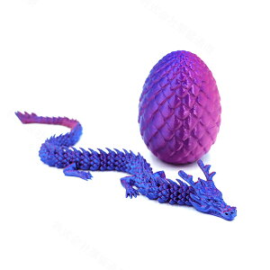 3D�v�����g �h���S�����G�b�O �Z�b�g 30cm �������� �h���S�� �����t�B�M���A �C�[�X�^�[�G�b�O �O���f�[�V�����J���[ PLA�f�� �������� �R���N�V���� �t�@���^�W�[ �O�b�Y �M�t�g �j�̎q �a