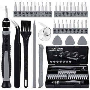 �����h���C�o�[�Z�b�g 40��DIY�H�� �O�p Y�^ CRV�h���C�o�[ Y000/Y00/Y1, Torx T1 T2 T3 T4 T5 T6 T7 T8 T9 T10 T15 ���^P2/P5 phillips PH00 PS4 Xbox Switch Macbook �ዾ �p�\�R�� ���K�l �H��L�b�g�ƒ�p