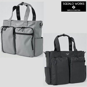 SQUALO WORKS �X�N�A�[�����[�N COATING UTILITY TOTE �g�[�g �o�b�O �J�o�� ��