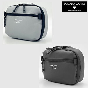 SQUALO WORKS �X�N�A�[�����[�N COATING GADGET CASE �|�[�` �o�b�O �J�o�� ��