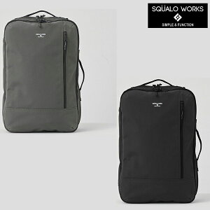 SQUALO WORKS �X�N�A�[�����[�N NYLON OX 3WAY BAG �o�b�N�p�b�N �����b�N �V�����_�[ �n���h�� �o�b�O �J�o�� ��