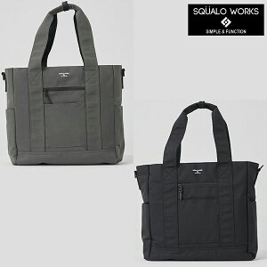 SQUALO WORKS �X�N�A�[�����[�N NYLON OX SIMPLE TOTE �g�[�g �n���h�� �o�b�O �J�o�� ��