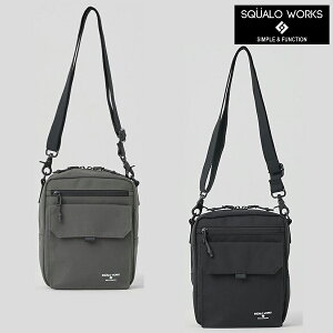 SQUALO WORKS �X�N�A�[�����[�N NYLON OX MINI SHOULDER BAG �~�j �V�����_�[ �o�b�O �J�o�� ��