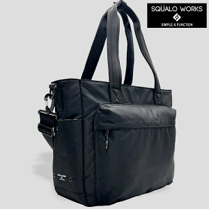 SQUALO WORKS �X�N�A�[�����[�N RECYCLE NYLON SIMPLE TOTE �g�[�g �o�b�O �J�o�� ��