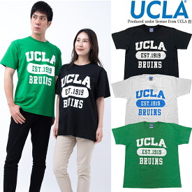 UCLA 半袖プリントTEE JEMORGAN ジェーイーモーガン JEMORGAN別注 ユーシーエルエー カレッジロゴ カレッジTEE 半袖 Tシャツ カットソー アメカジ