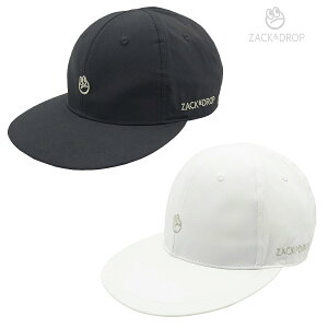 ZACK&DROP �U�b�N�A���h�h���b�v �t�����g�t���b�O�L���b�v CAP �X�q GOLF �S���t �S���t�t�@�b�V����