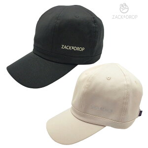 ZACK&DROP �U�b�N�A���h�h���b�v �c�C���L���X�P�b�g CAP �X�q GOLF �S���t �S���t�t�@�b�V����