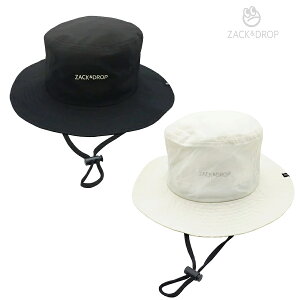 ZACK&DROP �U�b�N�A���h�h���b�v ���S�n�b�g HAT �X�q GOLF �S���t �S���t�t�@�b�V����