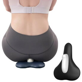 【2025年 全自動】PC筋 骨盤底筋トレーニング器具 股関節ストレッチ 内転筋 トレーニング EMS運動器具 ワイヤレス充電 低騒音 超軽量設計 ブルー/ブラック 産後ケア・尿もれ対策・太もも 痩せ・男女兼用・高齢者対応