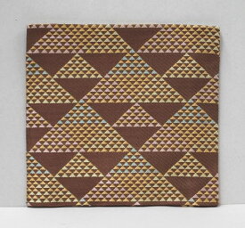 ＜茶道具・お稽古 古帛紗＞令和7年　干支　古帛紗　正絹　「四季彩　針屋裂」　C　巳年の干支の古帛紗はいかがですか　誕生日　プレゼント　お祝い　和風雑貨　敷物　蛇　鱗紋　巳年