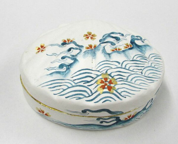 楽天市場】＜茶道具・香合＞仙叟好 貝香合 石津外記作 風炉用の、綺麗 
