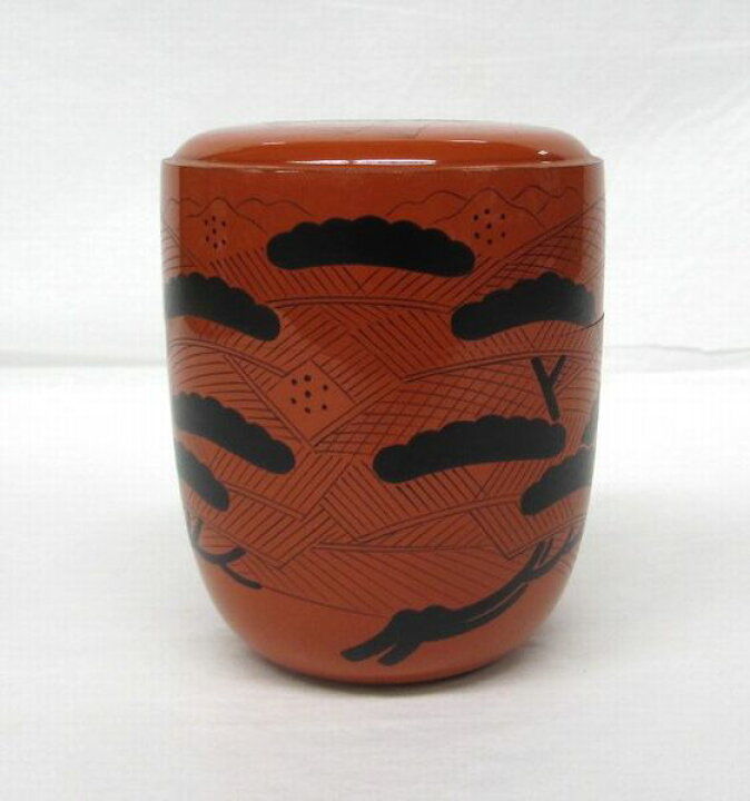 楽天市場】＜茶道具・茶器、棗＞薄茶器 細棗 玄々斎好み写し 曙棗(蓬莱 