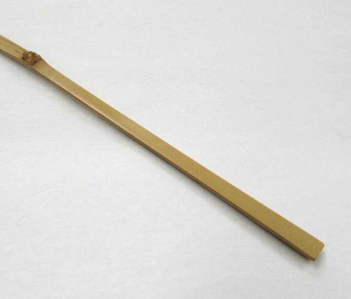 楽天市場】古物＜茶道具・茶杓＞銘付き 白竹茶杓 「稲筵」 前田昌道師 