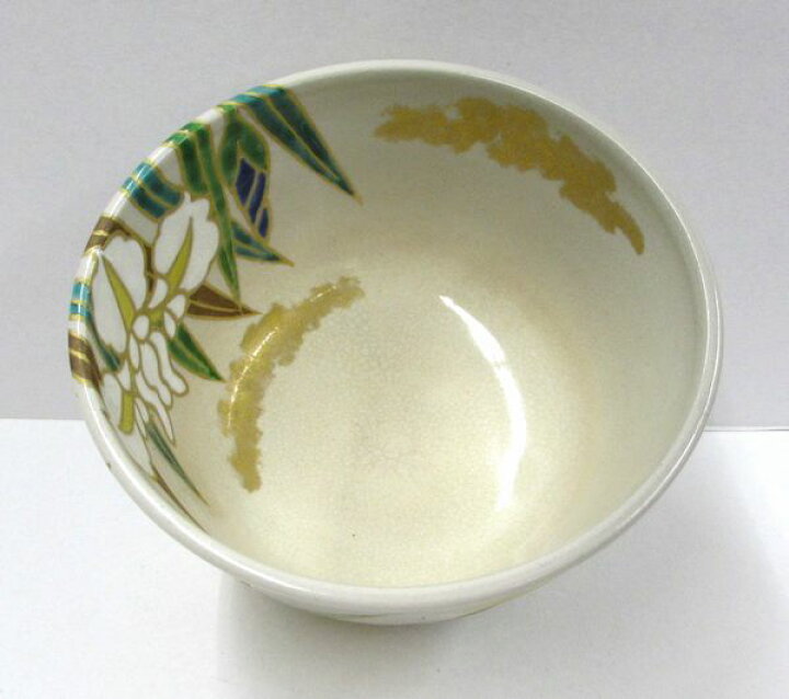 楽天市場】古物＜茶道具・茶碗＞ 色絵 菖蒲の絵茶碗 陽炎園作 表千家 