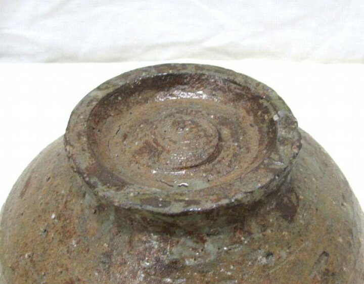 楽天市場】古物＜茶道具・茶碗＞楽山焼 伊羅保茶碗 長岡空権作 楽山焼 
