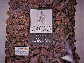 手作りチョコは直輸入カカオ豆 500g Dak Lak産（ベトナム）　ポスト投函便 送料無料