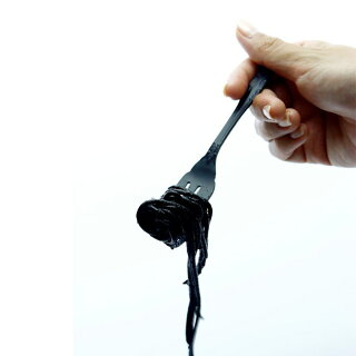 デザートスプーンカトラリーブラックアンティークグッディグラムスGoodyGramsBlackCutlery