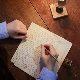 ボールペンおしゃれ可愛いペンスタンド1本ペン立て真鍮ブラス筆記用具文房具父の日母の日誕生日入学祝い卒業祝い開店祝い店舗贈り物プレゼントGoodyGramsARCHITECTURE