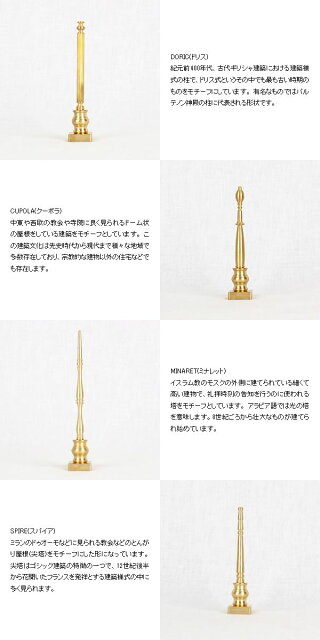 ボールペンおしゃれペンスタンド1本ペン立て真鍮ブラス筆記用具文房具プレゼントGoodyGramsARCHITECTURE