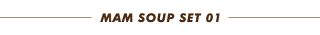 MAMCAFE/MAMSOUPSETマムスープセットスープ最中詰め合わせ6個セットお茶漬けお吸い物味噌汁MAMCAFEマムカフェ