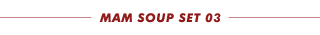 MAMCAFE/MAMSOUPSETマムスープセットスープ最中詰め合わせ6個セットお茶漬けお吸い物味噌汁MAMCAFEマムカフェ