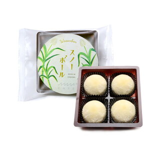 MAMCAFE/MAMSNOWBALLスノーボール国産お菓子スイーツ和スイーツ和菓子プチギフト手土産おしゃれ日持ちお菓子500円MAMCAFEマムカフェ