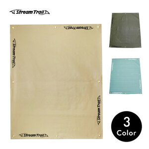 y155×125cmzh W[V[g 2lp 3lp ^[v  唻 Lv r[`V[g yO  AEghA 150 GROUND SHEET & TARP-M Stream Trail Xg[gC
