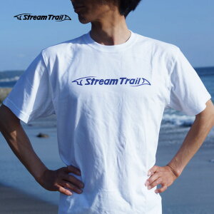 TVc  Rbg Y fB[X uh  JWA AEghA T[tB ނ Stream Trail Xg[gC T-shirt ST FISH LOGO
