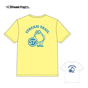 TVc  Rbg Y fB[X uh  JWA AEghA T[tB ނ Stream Trail Xg[gC T-shirt ST DAVE Lt.Yellow