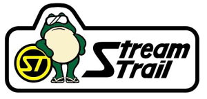 XebJ[ V[  X[cP[X   AEghA uh Lv ނ T[tB Xg[gC Stream Trail Sticker DAVE WHITE