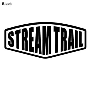XebJ[ V[  X[cP[X   AEghA uh Lv ނ T[tB Xg[gC Stream Trail Cutting Sticker A / HD LOGO