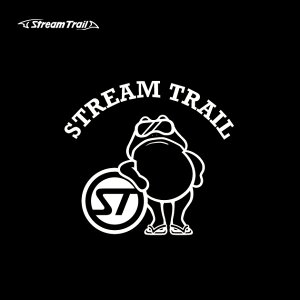 XebJ[ V[  X[cP[X X}z   AEghA uh Lv ނ T[tB Xg[gC Stream Trail Cutting Sticker / Dave