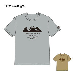 TVc  Rbg Y fB[X uh  JWA AEghA T[tB ނ Stream Trail Xg[gC T-shirt S&T