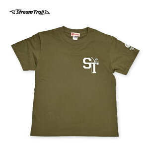 TVc  Rbg Y fB[X uh  JWA AEghA T[tB ނ Stream Trail Xg[gC T-shirt ST Dave Fishing Classic