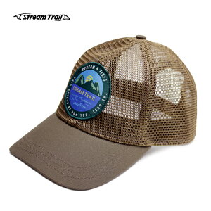 Xq Lbv bV  Y fB[X uh   AEghA Lv Xg[gC Stream Trail BASEBALL CAP ALL MESH S&T