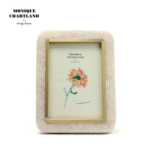 tHgt[ ʐ^  킢 AeB[N Ԃ ybg  j v[g MONIQUE CHARTLAND by Goody Grams PHOTO FRAME ANKUSH