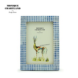 tHgt[ ʐ^  킢 AeB[N Ԃ ybg  j v[g MONIQUE CHARTLAND by Goody Grams PHOTO FRAME AMBU