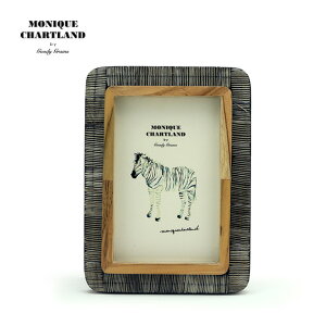 tHgt[ ʐ^  킢 AeB[N Ԃ ybg  j v[g MONIQUE CHARTLAND by Goody Grams PHOTO FRAME AMBUDA