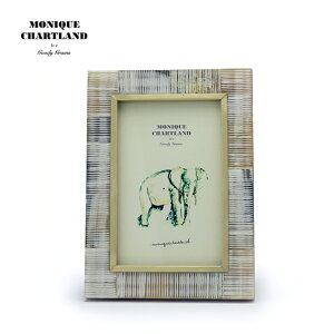 tHgt[ ʐ^  킢 AeB[N Ԃ ybg  j v[g MONIQUE CHARTLAND by Goody Grams PHOTO FRAME AMEYA