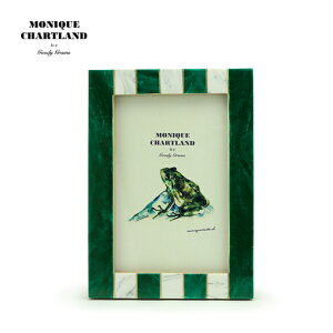 tHgt[ ʐ^  킢 AeB[N Ԃ ybg  j v[g MONIQUE CHARTLAND by Goody Grams PHOTO FRAME AMISH