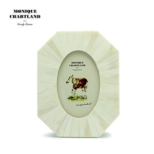 tHgt[ ʐ^  킢 AeB[N Ԃ ybg  j v[g MONIQUE CHARTLAND by Goody Grams PHOTO FRAME AMJAD