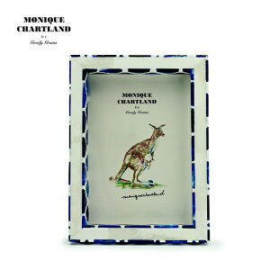 tHgt[ ʐ^  킢 AeB[N Ԃ ybg  j v[g MONIQUE CHARTLAND by Goody Grams PHOTO FRAME AMSH