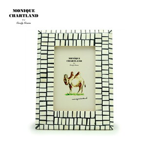 tHgt[ ʐ^  킢 AeB[N Ԃ ybg  j v[g MONIQUE CHARTLAND by Goody Grams PHOTO FRAME AMUL