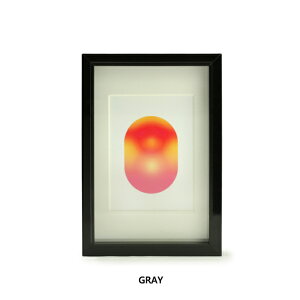 フォトフレーム 写真立て アクリル おしゃれ かわいい お祝い 記念品 出産 結婚 プレゼント THRU.(スルー)HEAVY 4x6