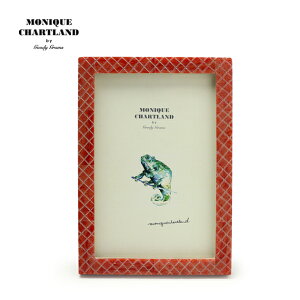 tHgt[ ʐ^  킢 AeB[N Ԃ ybg  j v[g MONIQUE CHARTLAND by Goody Grams PHOTO FRAME GYARH