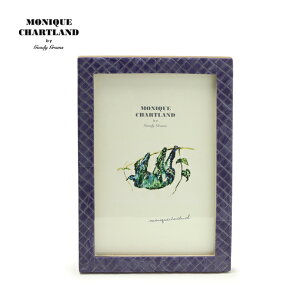 tHgt[ ʐ^  킢 AeB[N Ԃ ybg  j v[g MONIQUE CHARTLAND by Goody Grams PHOTO FRAME BARH