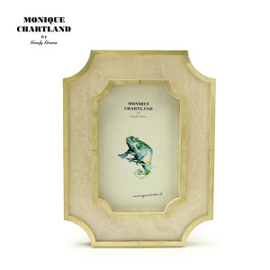 tHgt[ ʐ^  킢 AeB[N Ԃ ybg  j v[g MONIQUE CHARTLAND by Goody Grams PHOTO FRAME TERH