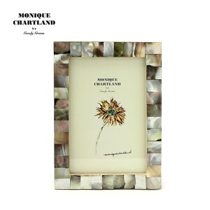 tHgt[ ʐ^  킢 AeB[N Ԃ ybg  j v[g MONIQUE CHARTLAND by Goody Grams PHOTO FRAME CAUDH